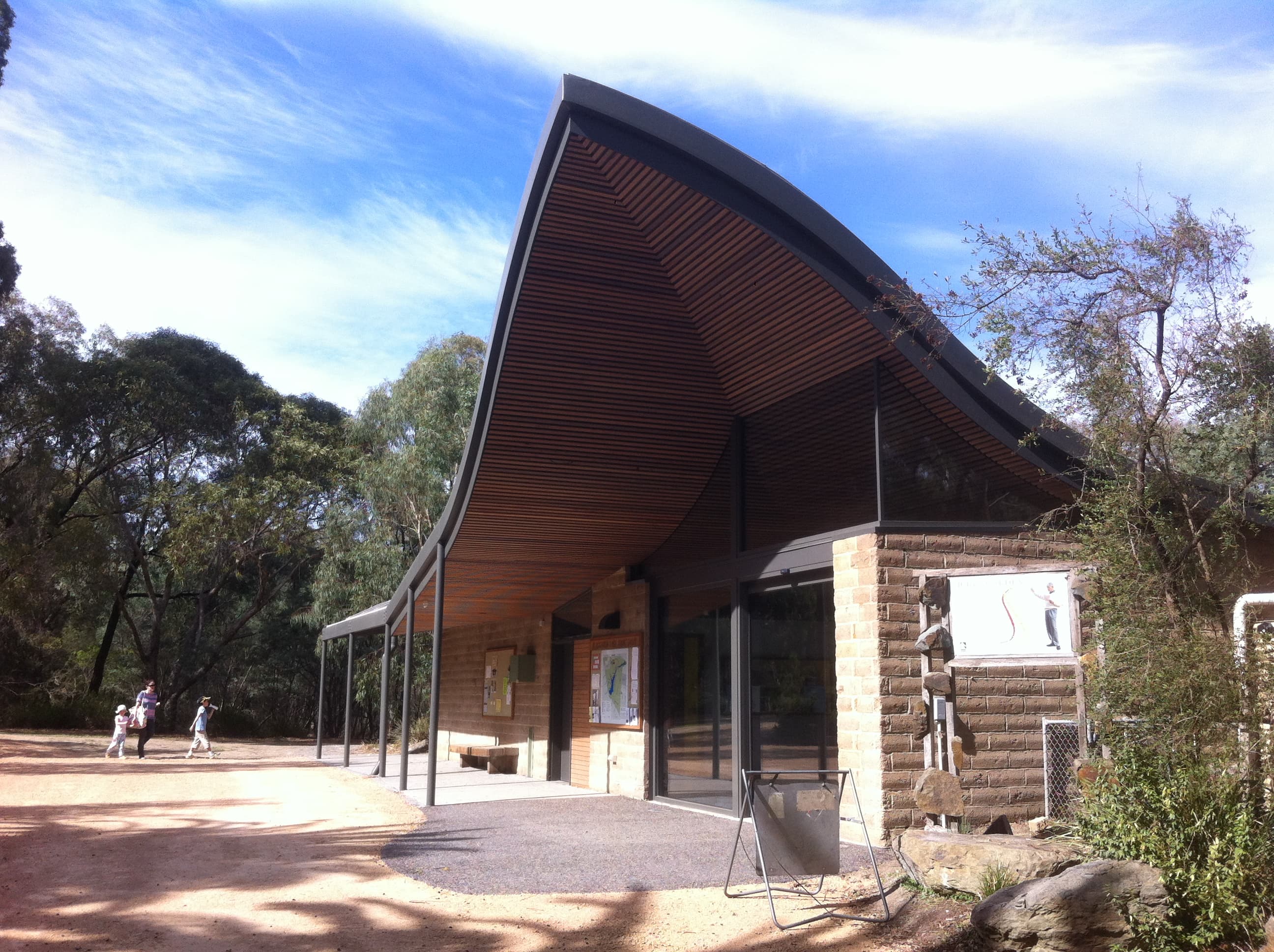 Could you volunteer at the Visitor Centre?